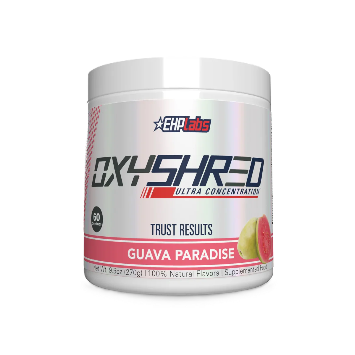 EHP Labs OxyShred 60 Serv