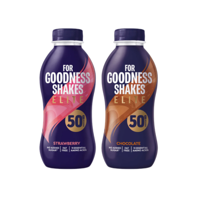 For Goodness Shakes Protein Shake 50g – 8 x 471ml