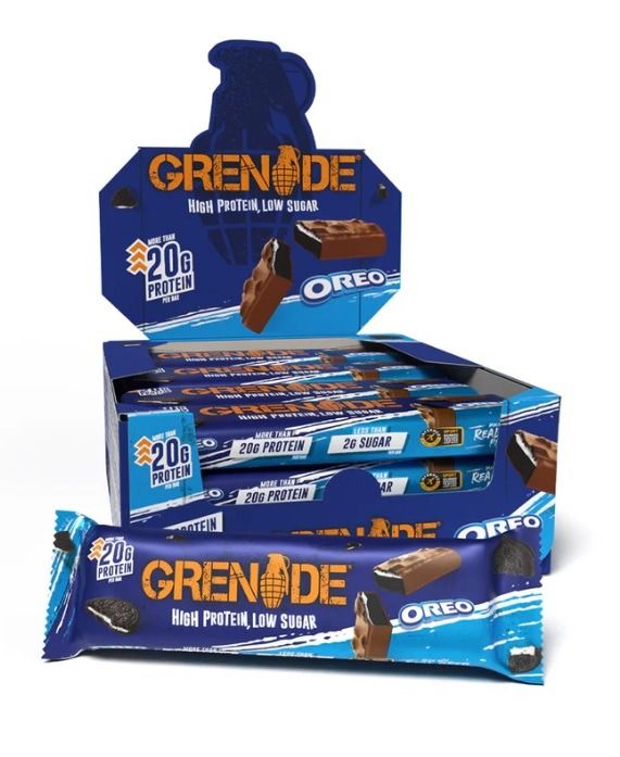 Grenade Protein Bar 12 x 60g