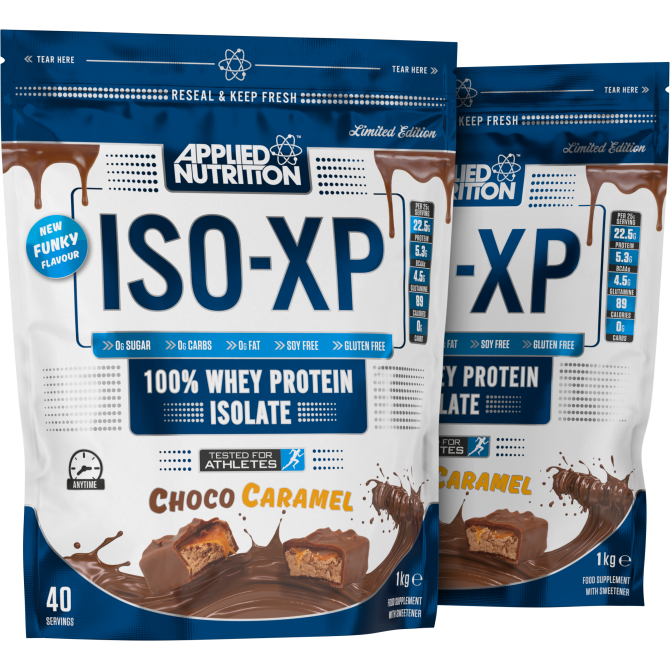 Applied Nutrition ISO-XP Whey Isolate – 1kg