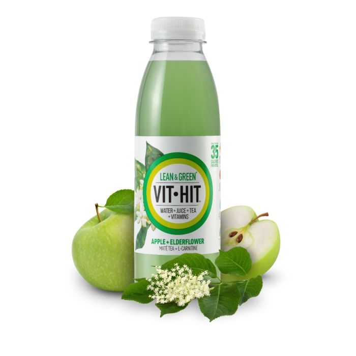 VITHIT Lean & Green – 12 x 500ml - CORE RANGE LAB