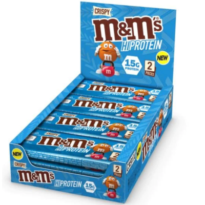 M&M Protein Bar 12 x 51g