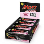 Mars Low Sugar Protein Bar – Raspberry Smash – 12 x 55g