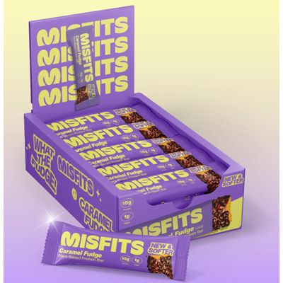 Misfits Vegan Protein Bar 15 x 50g