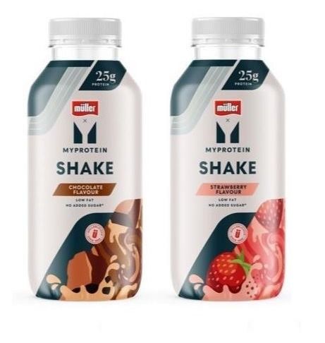 Myprotein x Müller Protein Shake – 8 x 385ml