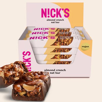 NICK's Nut Bar 12 x 40g