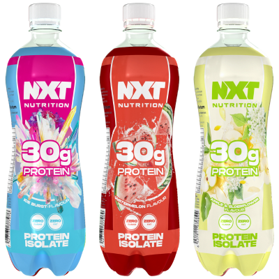 NXT Nutrition Protein Isolate 30g 12 x 500ml
