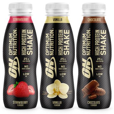 Optimum Nutrition Protein Shake 12 x 330ml