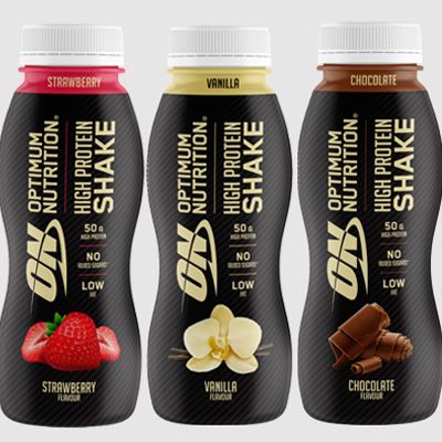 Optimum Nutrition Protein Shake 12 x 500ml