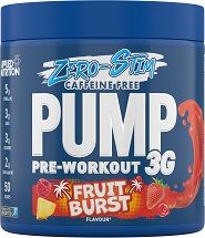 Core Range Lab – Applied Nutrition Pump 3G Zero Stim (375g)