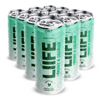 QNT LIIFE Energy & Collagen Matcha – 12 x 250ml