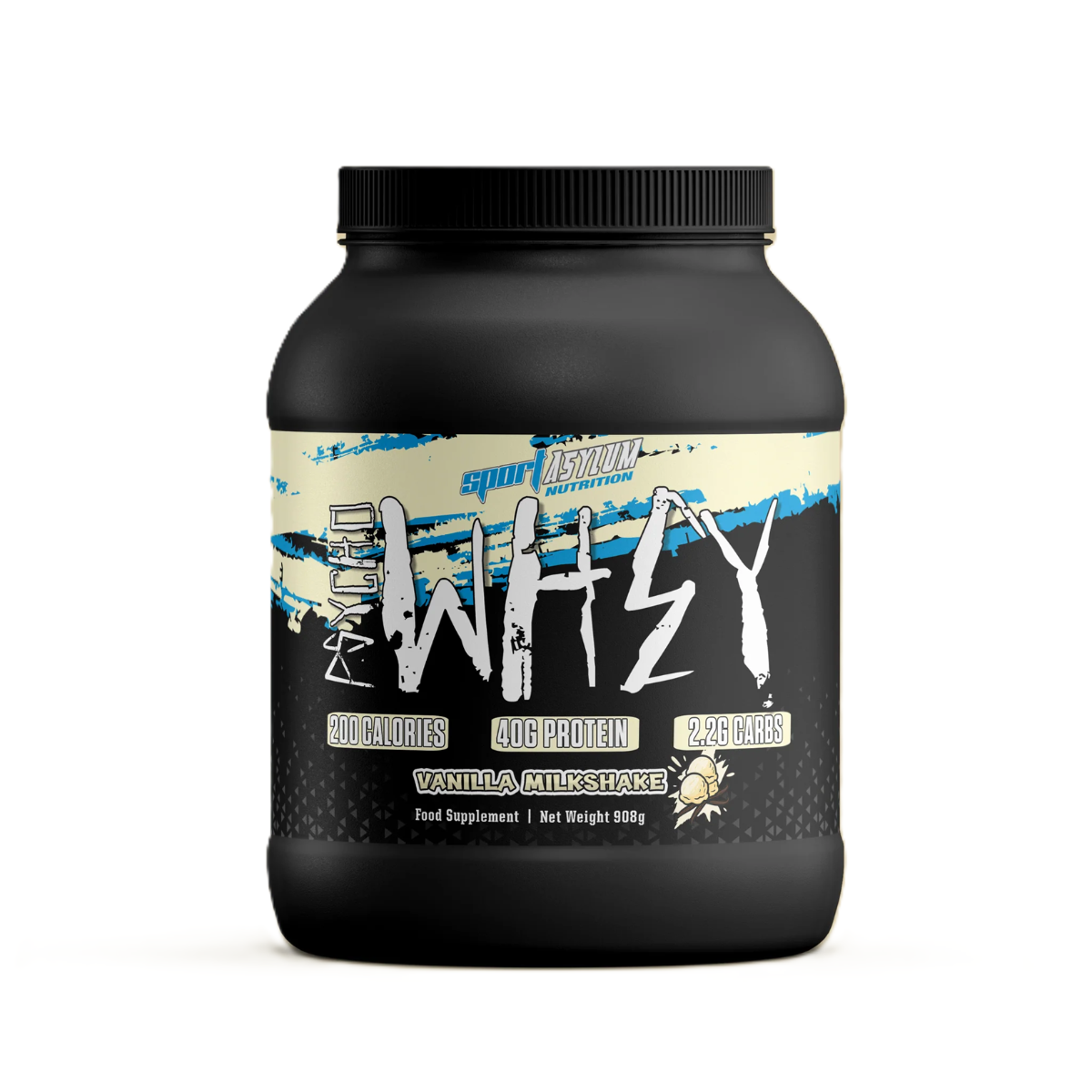 Sport Asylum Nutrition Psycho Whey – 908g
