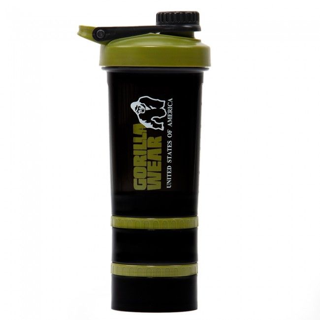 Gorilla Wear Shaker 2 GO - Black/Army Green