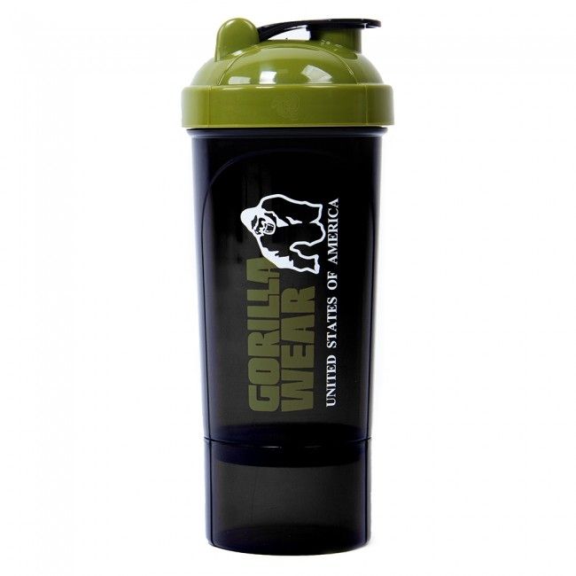 Gorilla Wear Shaker Compact – Black/Army Green