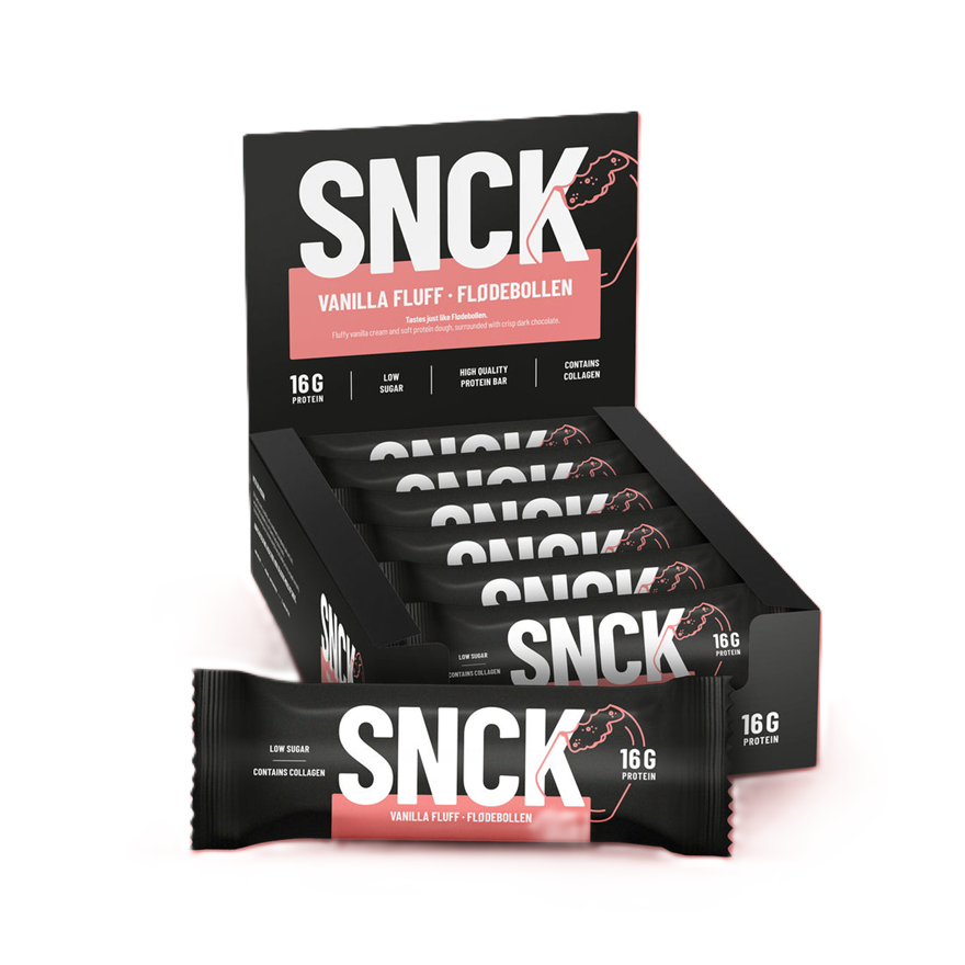 SNCK Protein Bar – 12 x 55g