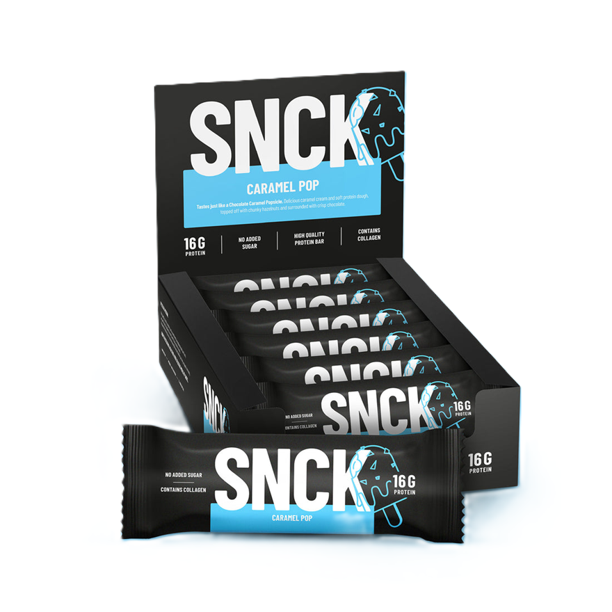 SNCK Protein Bar – 12 x 55g