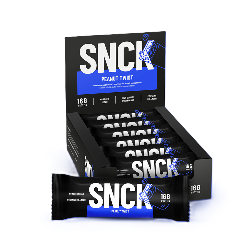 SNCK Protein Bar – 12 x 55g