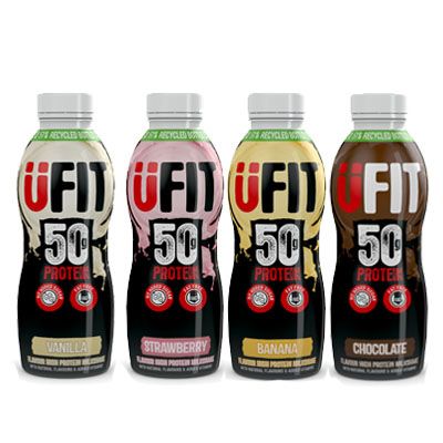 UFIT 50g - 500ml x 8