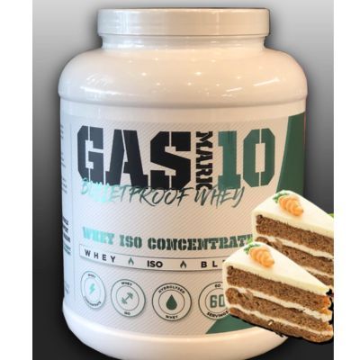 Gas Mark 10 Bulletproof Whey 1.8kg