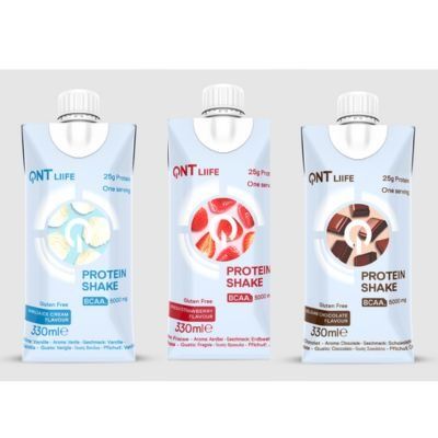 QNT LIIFE Protein Shakes 12 x 330ml