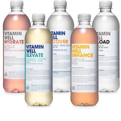 Vitamin Well 12 x 500ml