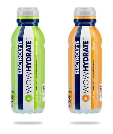 WOW Hydrate Electrolyte – 12 x 500ml