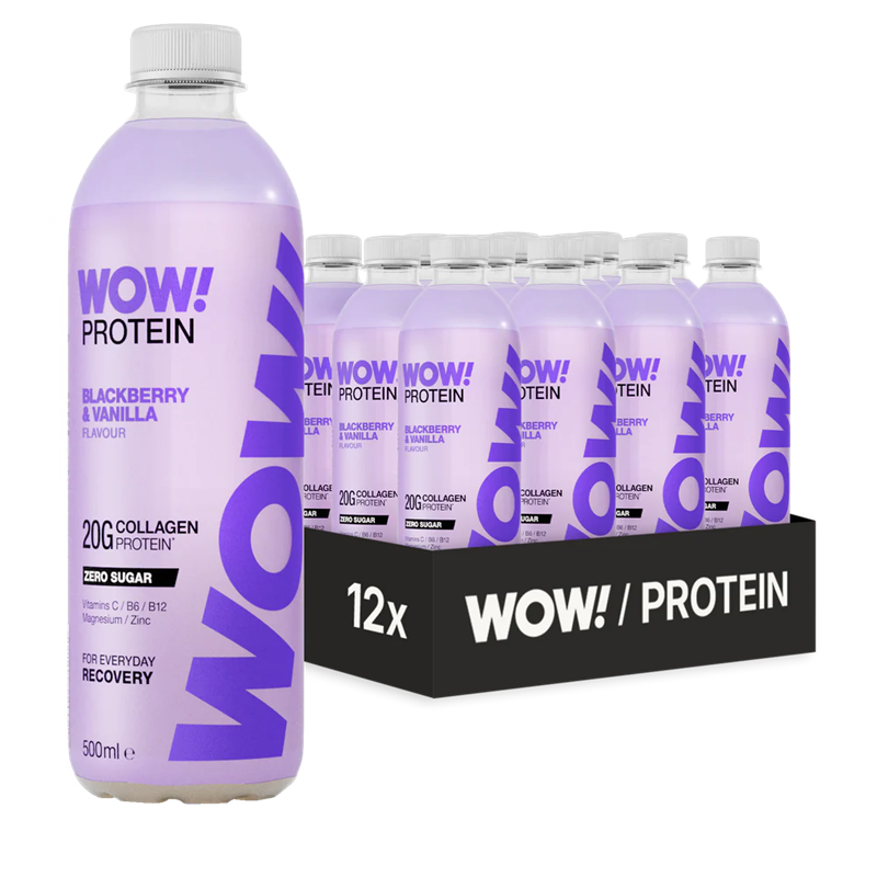 WOW Hydrate WOW! Protein 20g – 12 x 500ml
